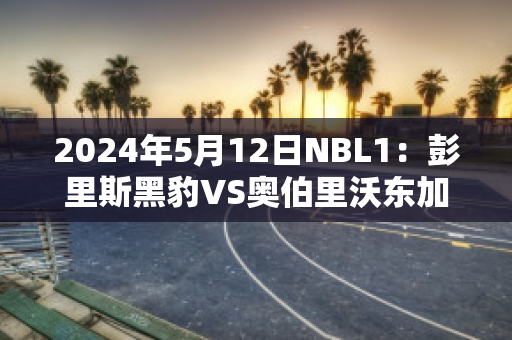 2024年5月12日NBL1：彭里斯黑豹VS奥伯里沃东加大盗球员数据