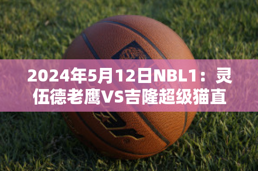 2024年5月12日NBL1：灵伍德老鹰VS吉隆超级猫直播回放