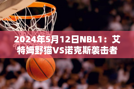 2024年5月12日NBL1：艾特姆野猫VS诺克斯袭击者直播回放