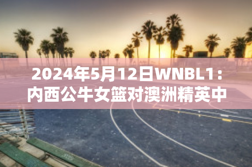 2024年5月12日WNBL1：内西公牛女篮对澳洲精英中心女篮直播回放