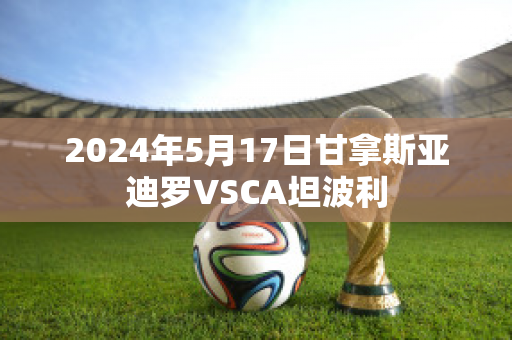 2024年5月17日甘拿斯亚迪罗VSCA坦波利