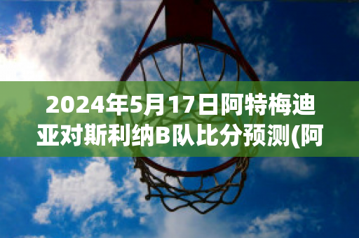 2024年5月17日阿特梅迪亚对斯利纳B队比分预测(阿梅利亚门将)