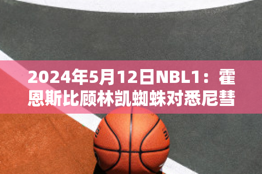 2024年5月12日NBL1：霍恩斯比顾林凯蜘蛛对悉尼彗星