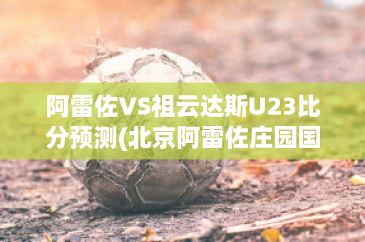 阿雷佐VS祖云达斯U23比分预测(北京阿雷佐庄园国际贸易有限公司)