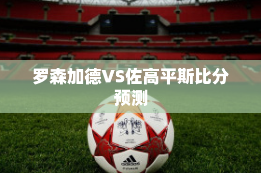 罗森加德VS佐高平斯比分预测