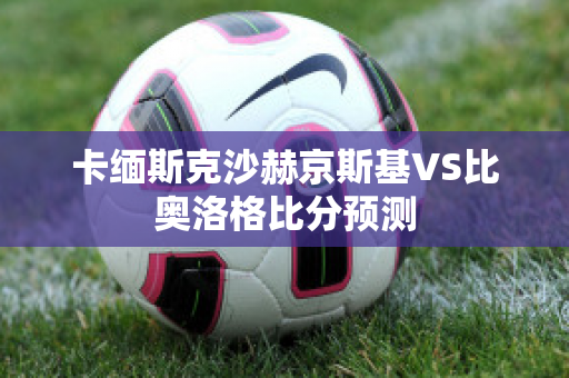 卡缅斯克沙赫京斯基VS比奥洛格比分预测