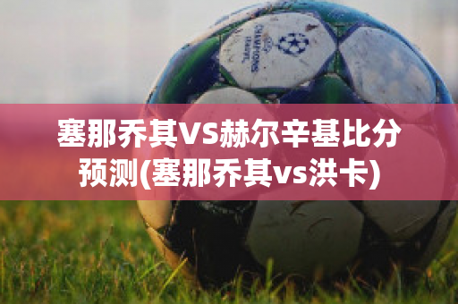 塞那乔其VS赫尔辛基比分预测(塞那乔其vs洪卡)