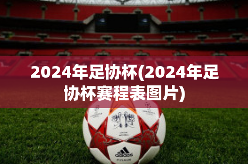 2024年足协杯(2024年足协杯赛程表图片)