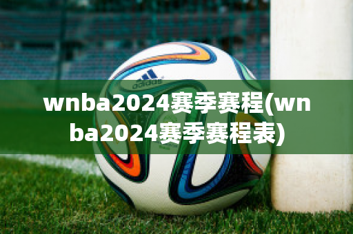 wnba2024赛季赛程(wnba2024赛季赛程表)