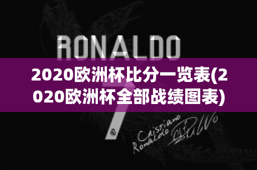 2020欧洲杯比分一览表(2020欧洲杯全部战绩图表)