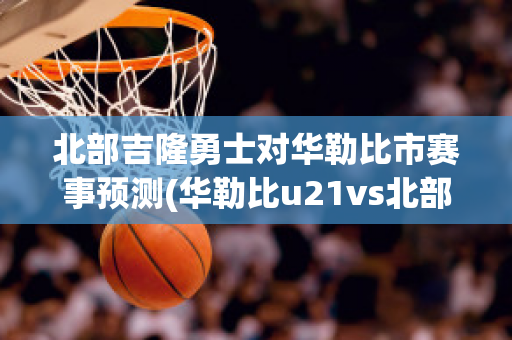 北部吉隆勇士对华勒比市赛事预测(华勒比u21vs北部吉隆勇士)