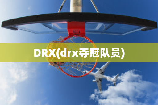 DRX(drx夺冠队员)