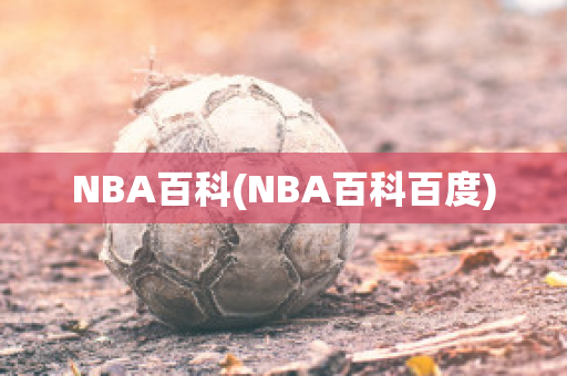 NBA百科(NBA百科百度)