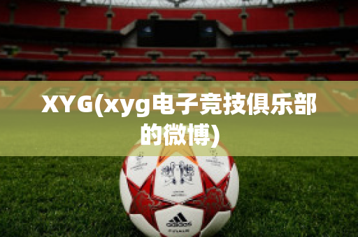 XYG(xyg电子竞技俱乐部的微博)