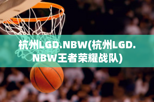 杭州LGD.NBW(杭州LGD.NBW王者荣耀战队)