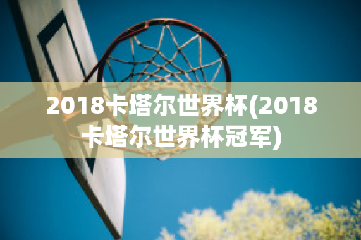 2018卡塔尔世界杯(2018卡塔尔世界杯冠军)