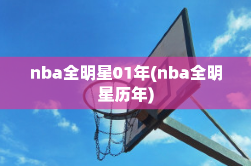 nba全明星01年(nba全明星历年)