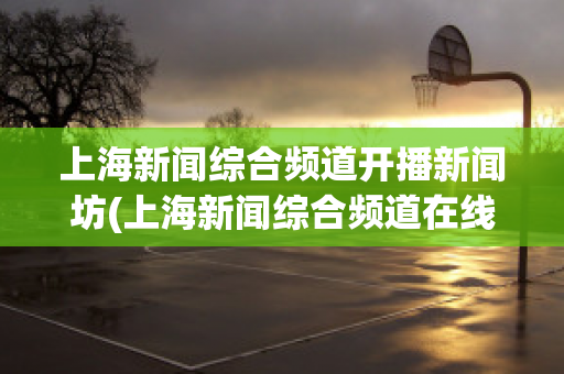 上海新闻综合频道开播新闻坊(上海新闻综合频道在线直播观看时间)