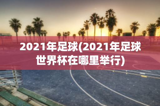 2021年足球(2021年足球世界杯在哪里举行)