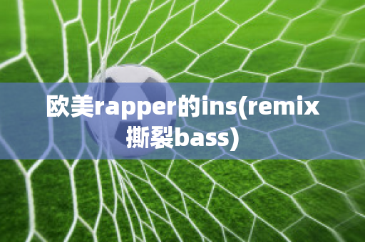 欧美rapper的ins(remix撕裂bass)