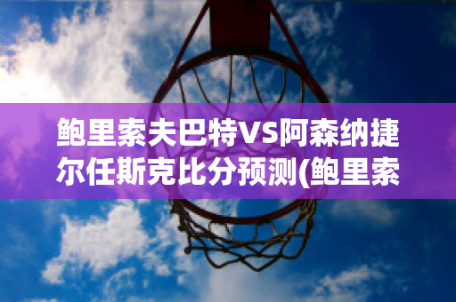 鲍里索夫巴特VS阿森纳捷尔任斯克比分预测(鲍里索夫足球俱乐部)