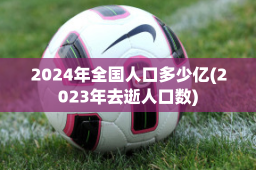 2024年全国人口多少亿(2023年去逝人口数)