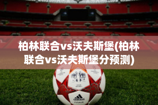 柏林联合vs沃夫斯堡(柏林联合vs沃夫斯堡分预测)