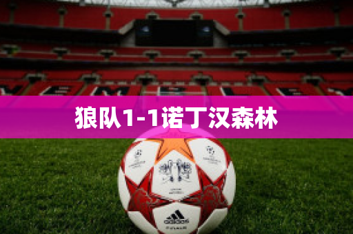 狼队1-1诺丁汉森林