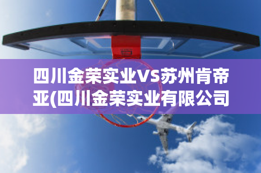 四川金荣实业VS苏州肯帝亚(四川金荣实业有限公司)