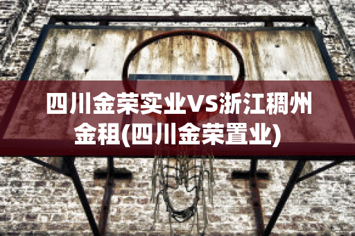 四川金荣实业VS浙江稠州金租(四川金荣置业)