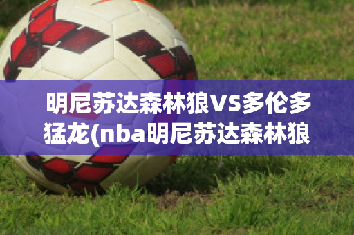 明尼苏达森林狼VS多伦多猛龙(nba明尼苏达森林狼队)