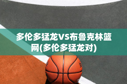 多伦多猛龙VS布鲁克林篮网(多伦多猛龙对)