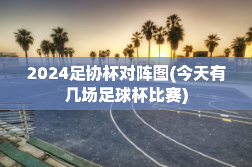 2024足协杯对阵图(今天有几场足球杯比赛)