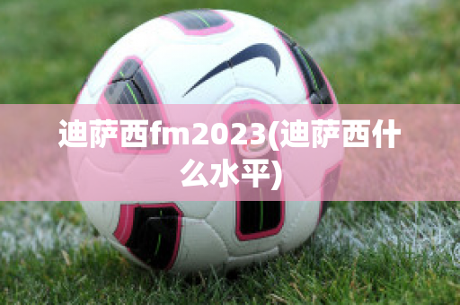 迪萨西fm2023(迪萨西什么水平)