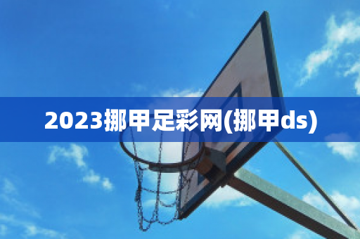 2023挪甲足彩网(挪甲ds)