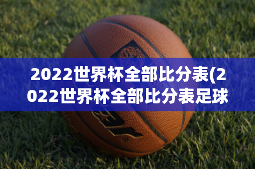 2022世界杯全部比分表(2022世界杯全部比分表足球)