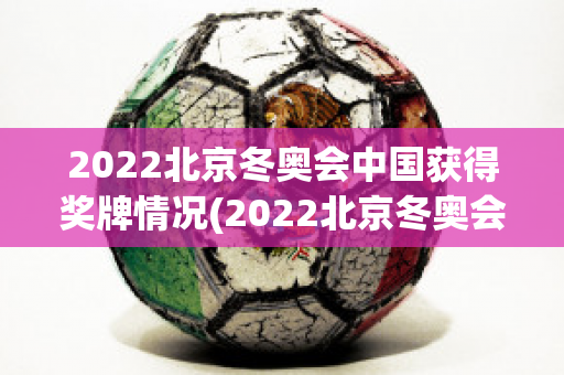 2022北京冬奥会中国获得奖牌情况(2022北京冬奥会中国获得奖牌情况是什么)