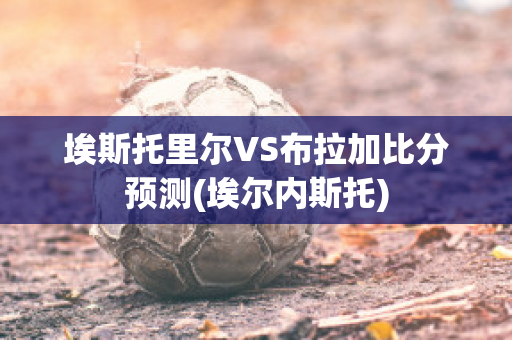 埃斯托里尔VS布拉加比分预测(埃尔内斯托)