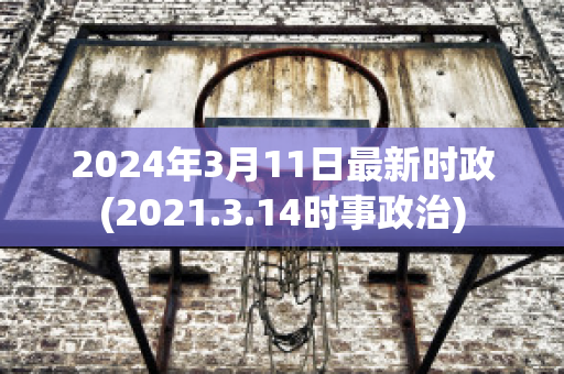 2024年3月11日最新时政(2021.3.14时事政治)