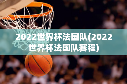 2022世界杯法国队(2022世界杯法国队赛程)