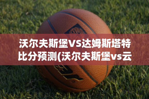 沃尔夫斯堡VS达姆斯塔特比分预测(沃尔夫斯堡vs云达不莱梅)