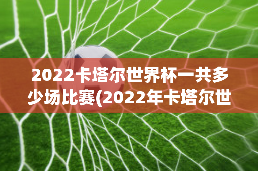 2022卡塔尔世界杯一共多少场比赛(2022年卡塔尔世界杯多少支球队)