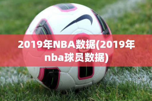 2019年NBA数据(2019年nba球员数据)