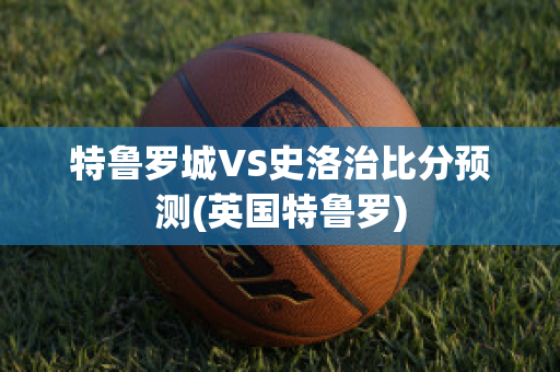 特鲁罗城VS史洛治比分预测(英国特鲁罗)