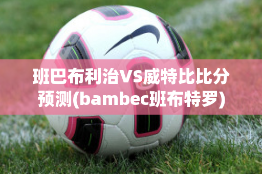 班巴布利治VS威特比比分预测(bambec班布特罗)