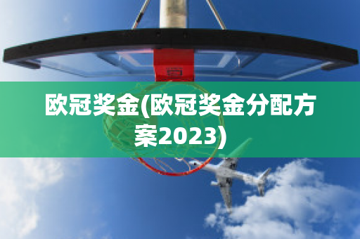 欧冠奖金(欧冠奖金分配方案2023)