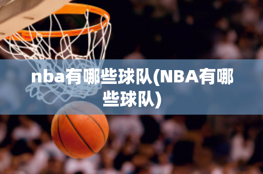 nba有哪些球队(NBA有哪些球队)