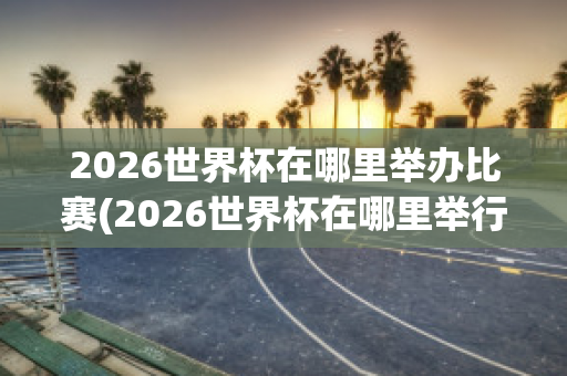 2026世界杯在哪里举办比赛(2026世界杯在哪里举行啊)