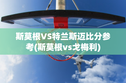 斯莫根VS特兰斯迈比分参考(斯莫根vs戈梅利)