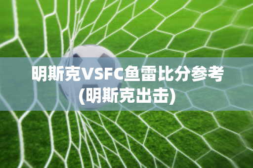 明斯克VSFC鱼雷比分参考(明斯克出击)